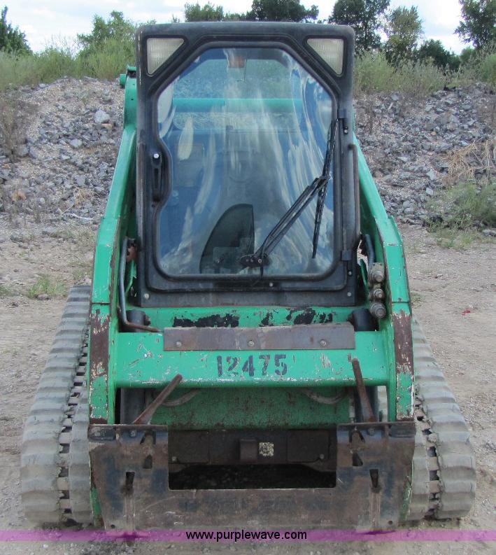 image for item A5033 Bobcat T190 track skid steer