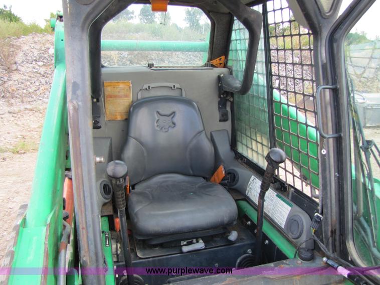 image for item A5033 Bobcat T190 track skid steer