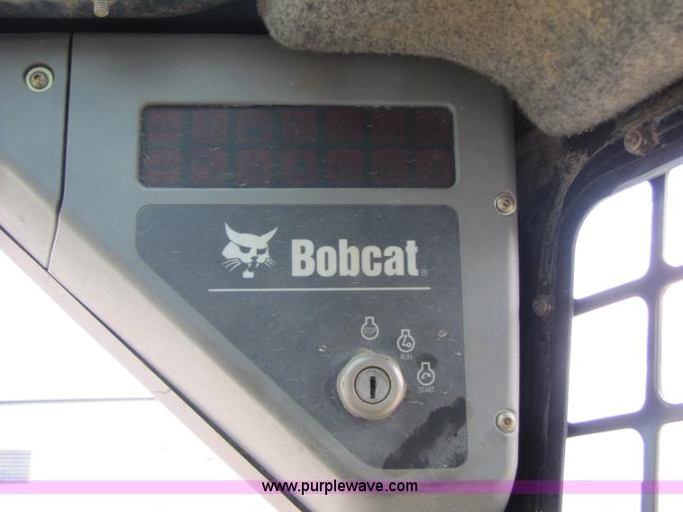 image for item A5033 Bobcat T190 track skid steer