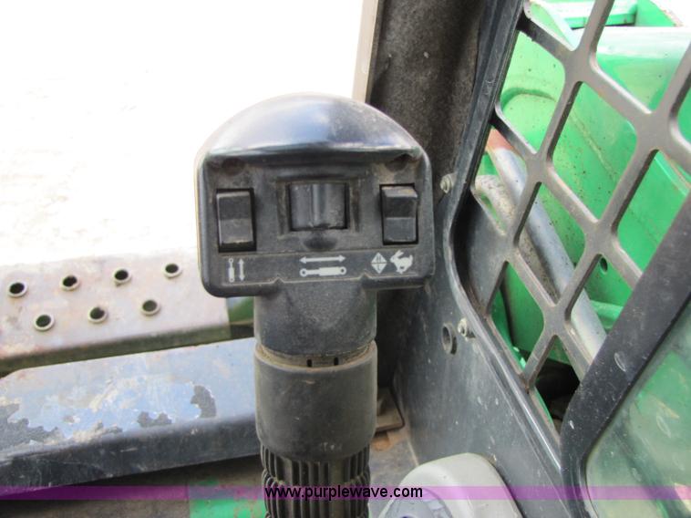 image for item A5033 Bobcat T190 track skid steer