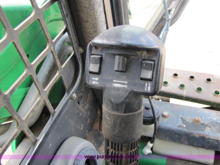 image for item A5033 Bobcat T190 track skid steer