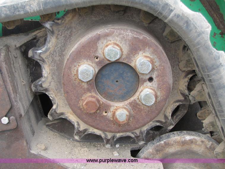 image for item A5033 Bobcat T190 track skid steer