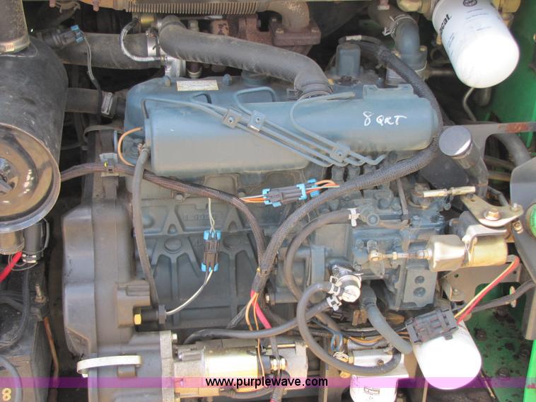 image for item A5033 Bobcat T190 track skid steer