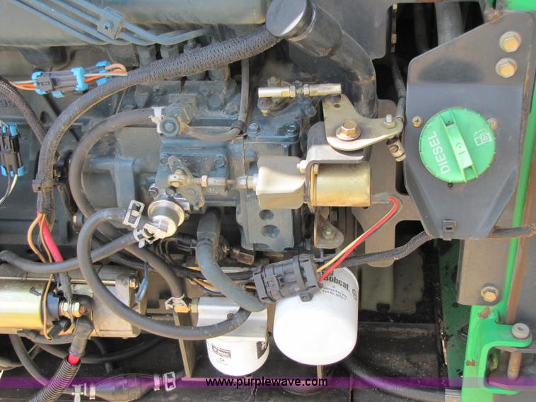 image for item A5033 Bobcat T190 track skid steer