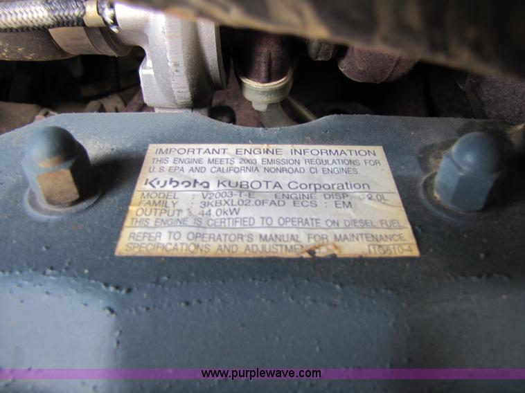 image for item A5033 Bobcat T190 track skid steer