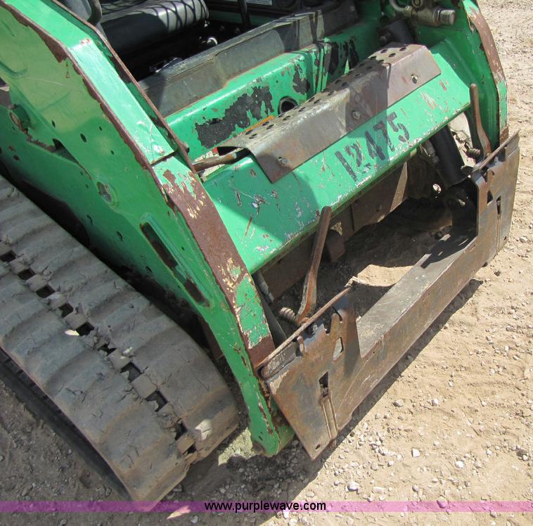 image for item A5033 Bobcat T190 track skid steer