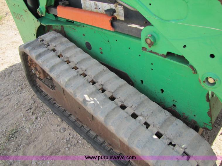 image for item A5033 Bobcat T190 track skid steer