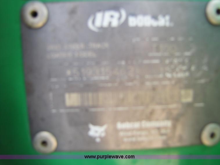 image for item A5033 Bobcat T190 track skid steer