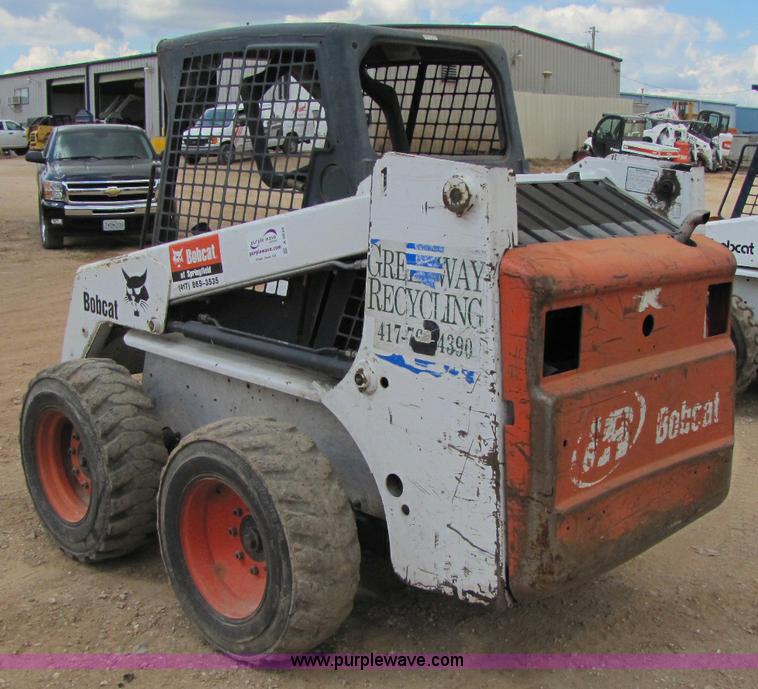 image for item A5034 2001 Bobcat 763 G series skid steer