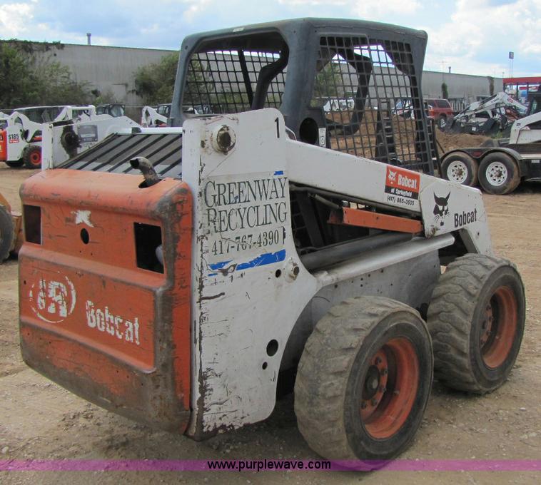 image for item A5034 2001 Bobcat 763 G series skid steer