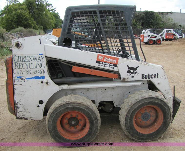 image for item A5034 2001 Bobcat 763 G series skid steer