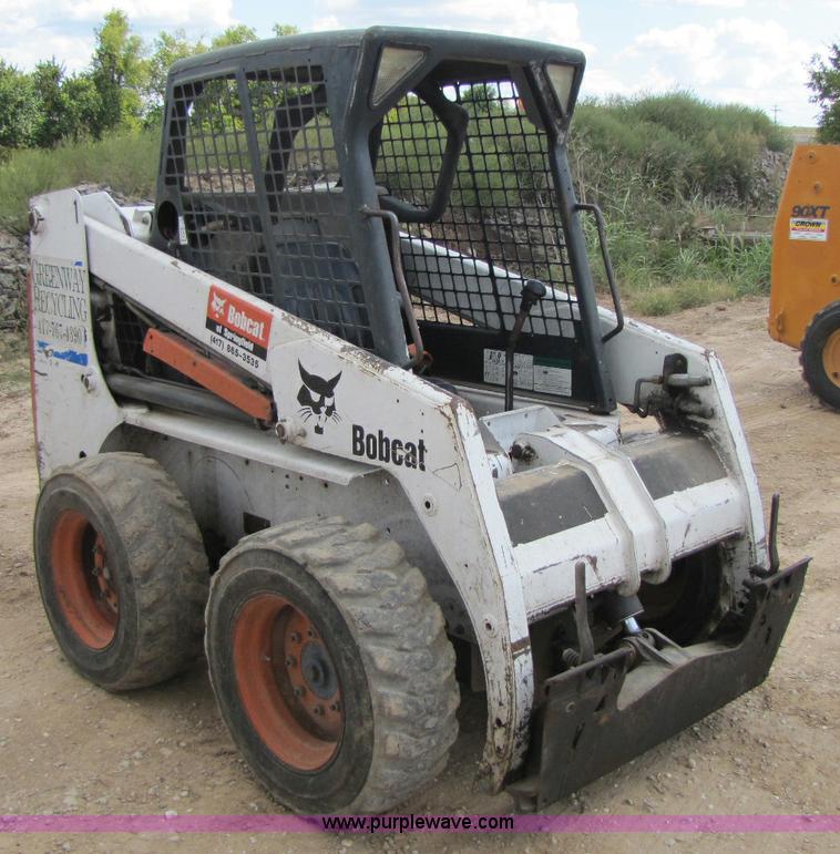image for item A5034 2001 Bobcat 763 G series skid steer