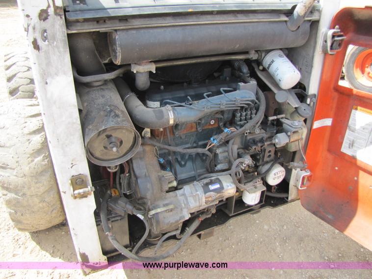 image for item A5034 2001 Bobcat 763 G series skid steer