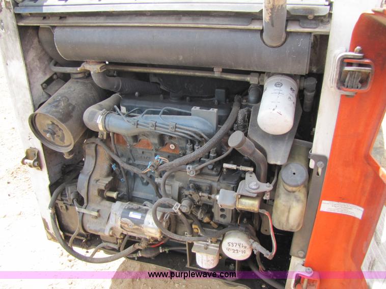 image for item A5034 2001 Bobcat 763 G series skid steer