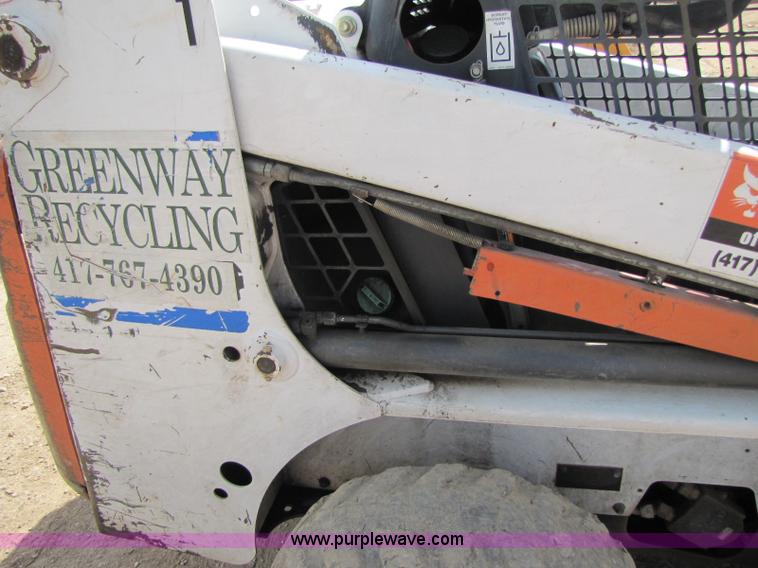 image for item A5034 2001 Bobcat 763 G series skid steer