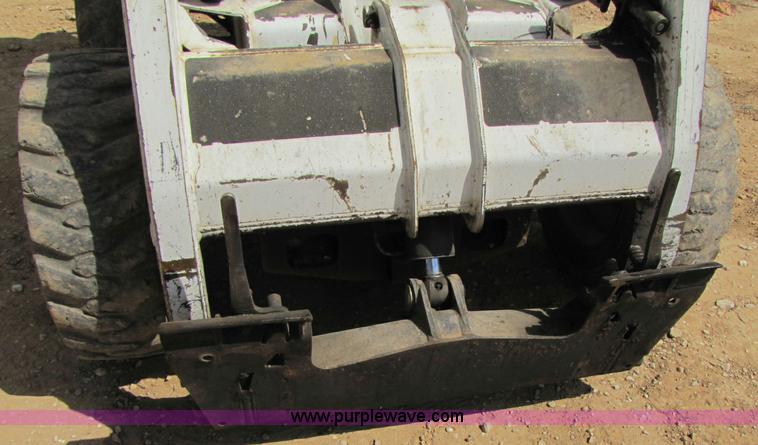 image for item A5034 2001 Bobcat 763 G series skid steer