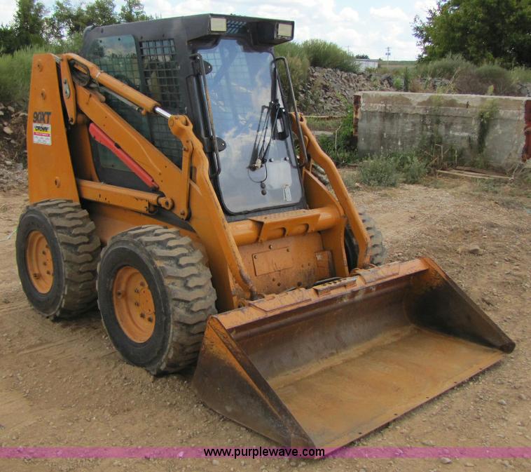 image for item A5035 2004 Case 90XT skid steer