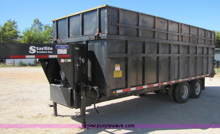 image for item A5039 2008 Starlite 20' dump trailer