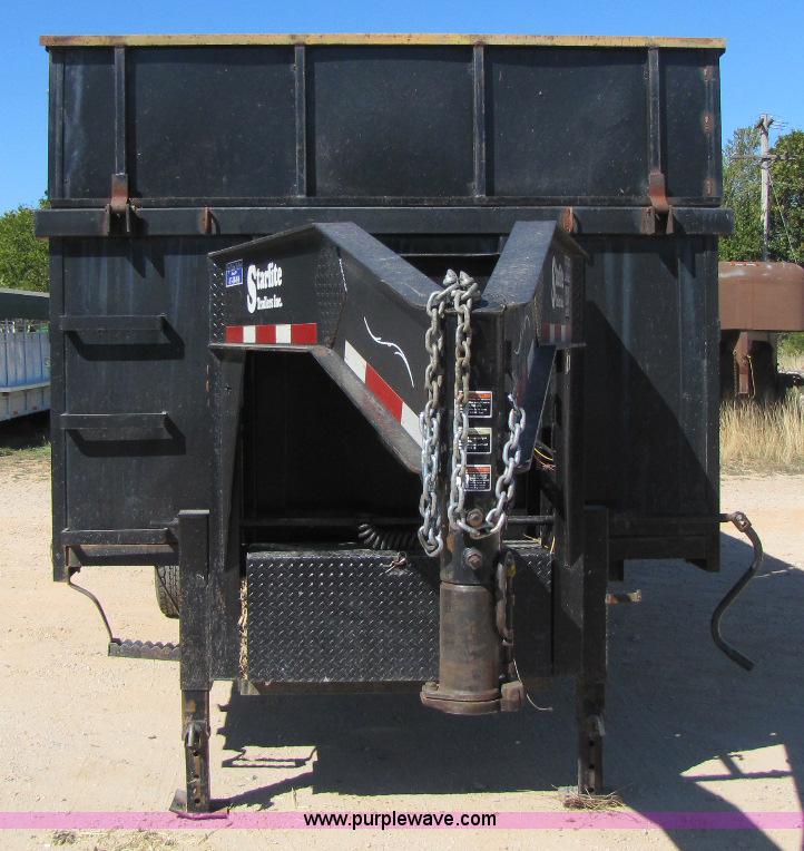 image for item A5039 2008 Starlite 20' dump trailer