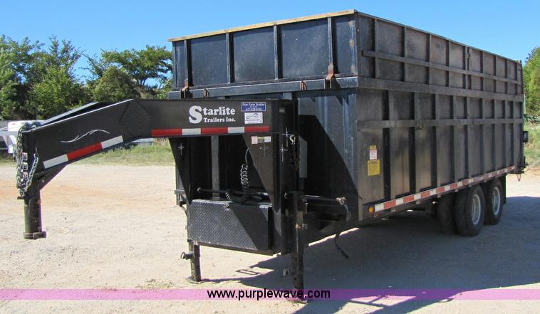 image for item A5039 2008 Starlite 20' dump trailer
