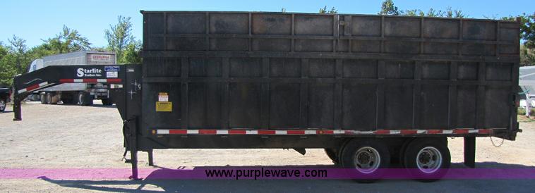 image for item A5039 2008 Starlite 20' dump trailer