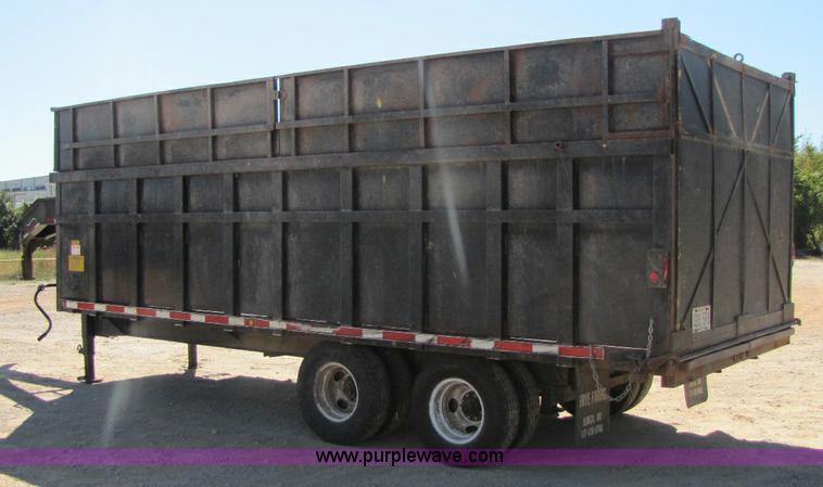 image for item A5039 2008 Starlite 20' dump trailer