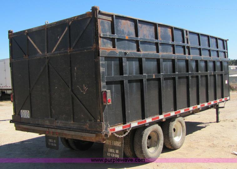 image for item A5039 2008 Starlite 20' dump trailer