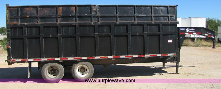 image for item A5039 2008 Starlite 20' dump trailer
