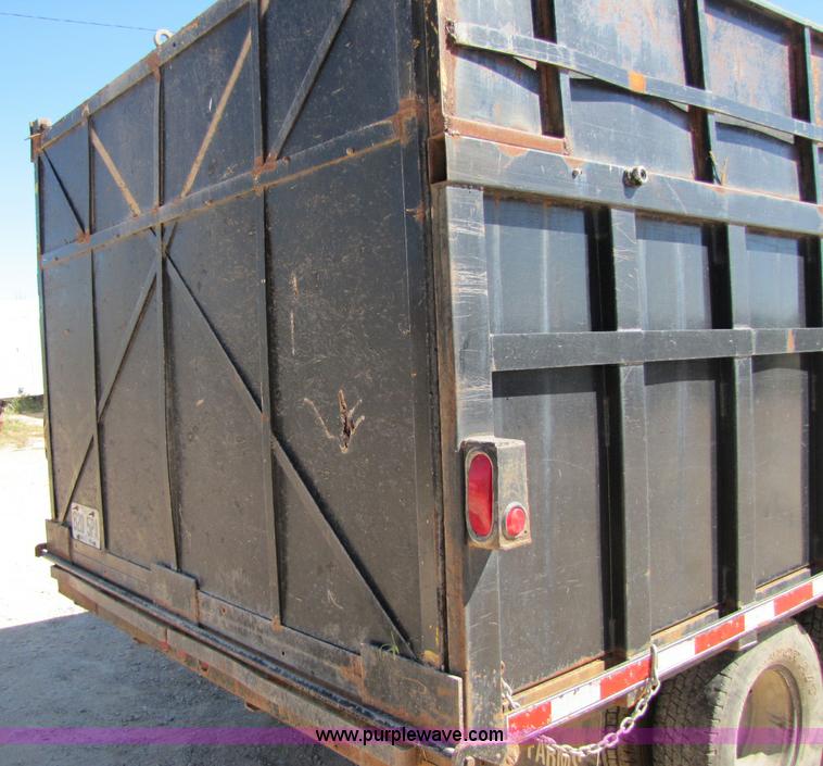 image for item A5039 2008 Starlite 20' dump trailer