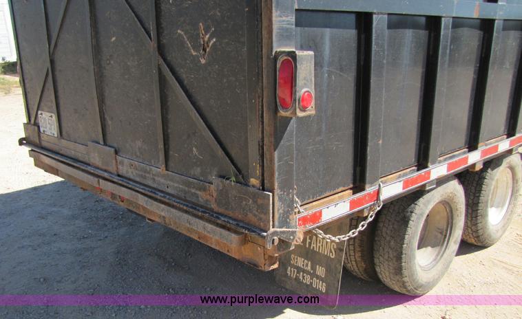 image for item A5039 2008 Starlite 20' dump trailer