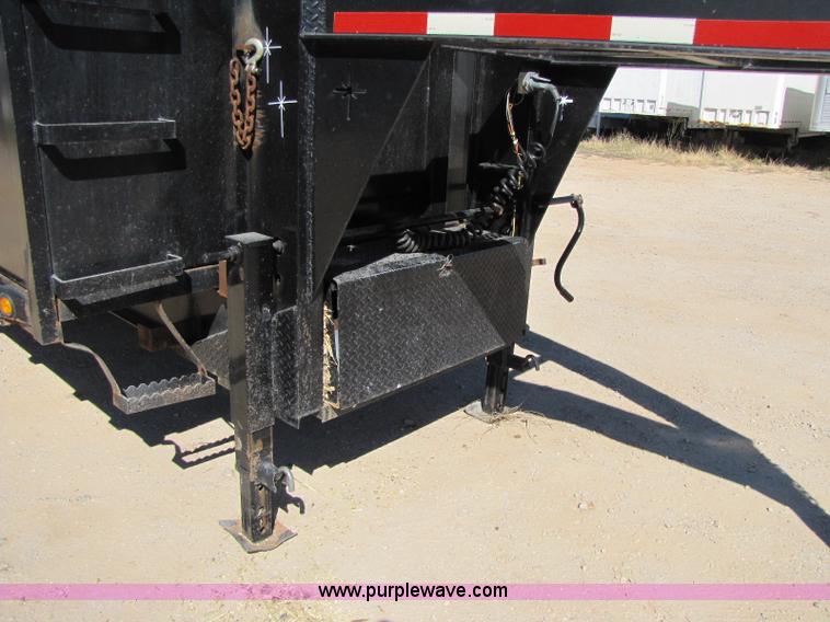 image for item A5039 2008 Starlite 20' dump trailer
