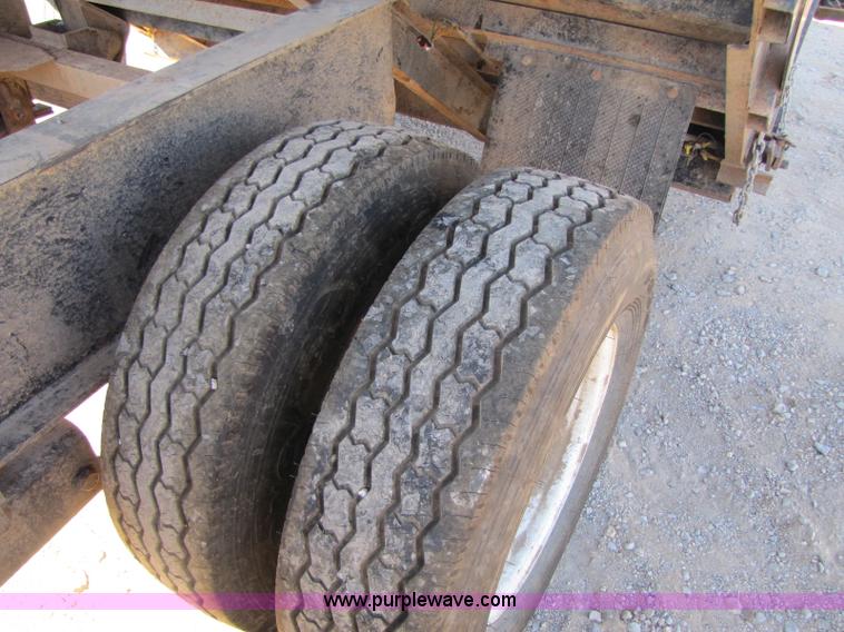 image for item A5039 2008 Starlite 20' dump trailer