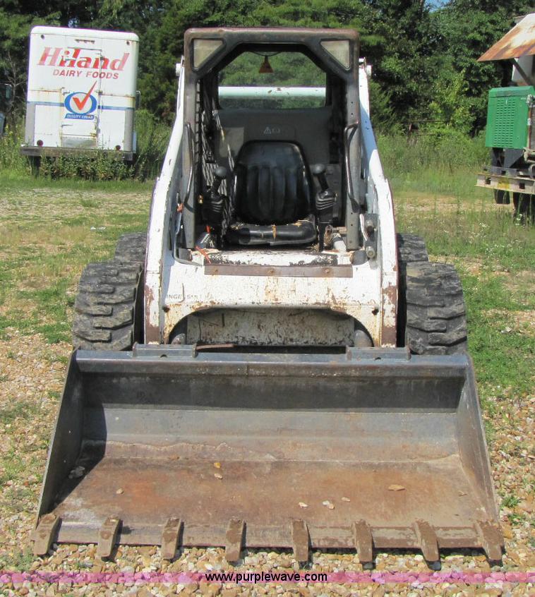 image for item A5061 Bobcat 773 skid steer