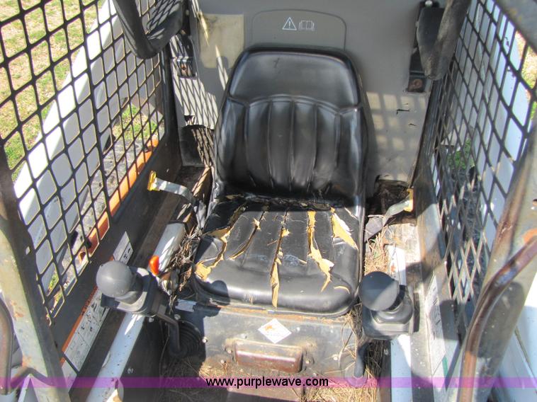 image for item A5061 Bobcat 773 skid steer