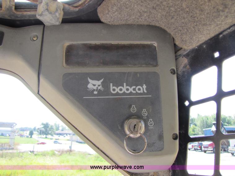 image for item A5061 Bobcat 773 skid steer