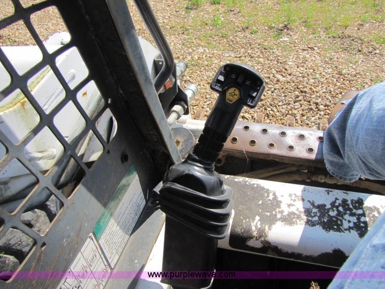 image for item A5061 Bobcat 773 skid steer