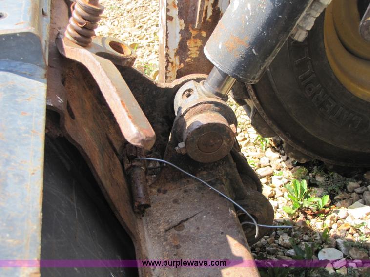 image for item A5061 Bobcat 773 skid steer