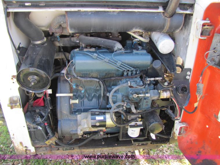 image for item A5061 Bobcat 773 skid steer