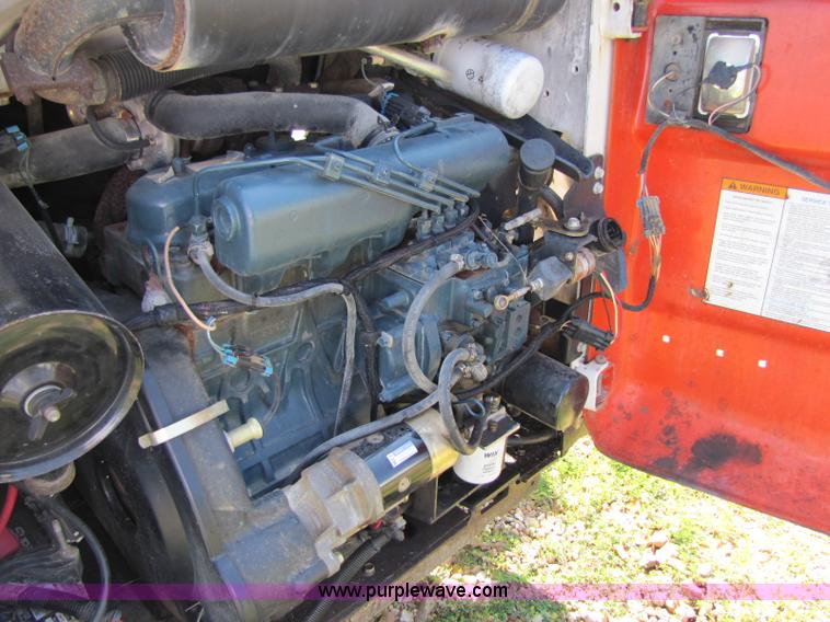 image for item A5061 Bobcat 773 skid steer