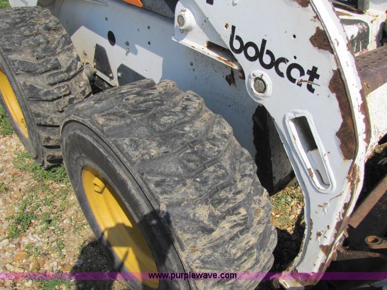 image for item A5061 Bobcat 773 skid steer