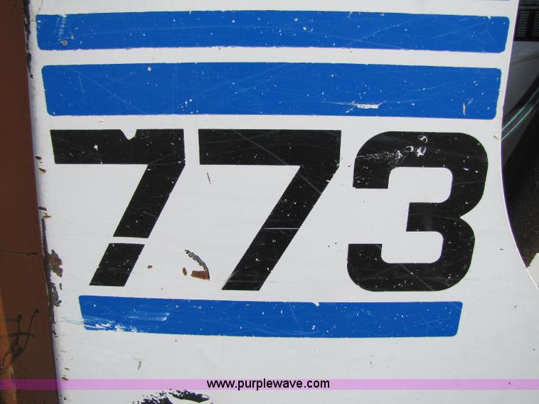 image for item A5061 Bobcat 773 skid steer