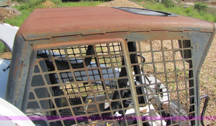 image for item A5061 Bobcat 773 skid steer