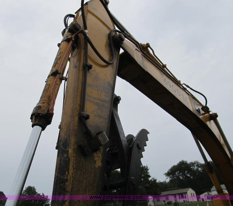 image for item A5442 1989 John Deere 690D-LC excavator