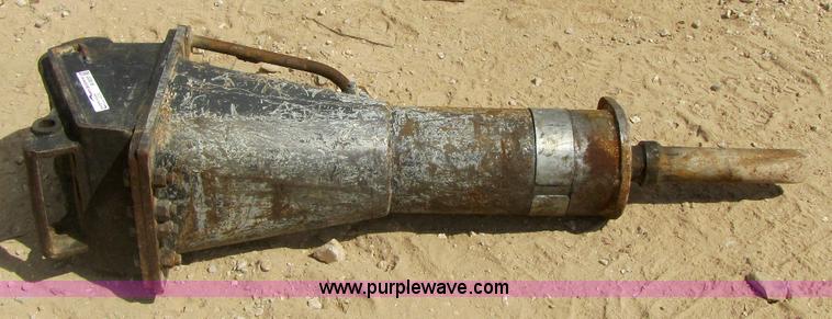 image for item A9637 Bobcat HB980 breaker