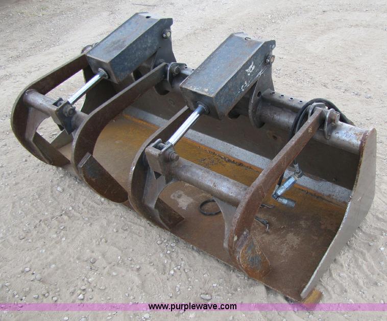image for item A9638 Bobcat 66" industrial grapple bucket