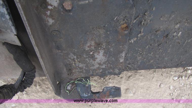 image for item A9638 Bobcat 66" industrial grapple bucket