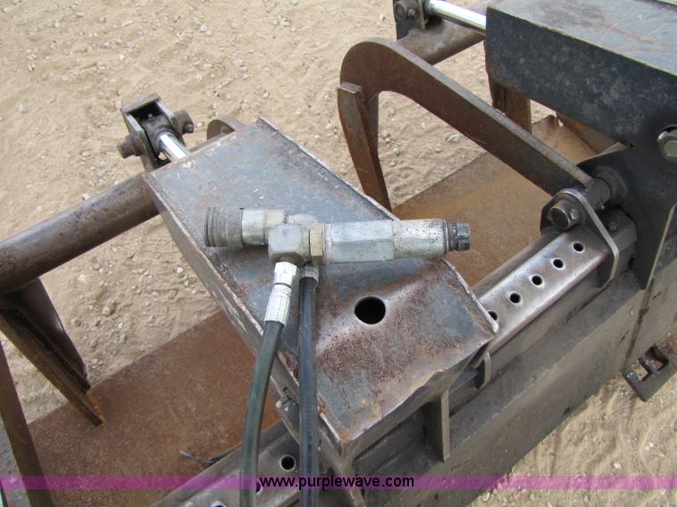 image for item A9638 Bobcat 66" industrial grapple bucket