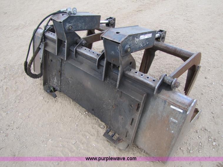 image for item A9638 Bobcat 66" industrial grapple bucket