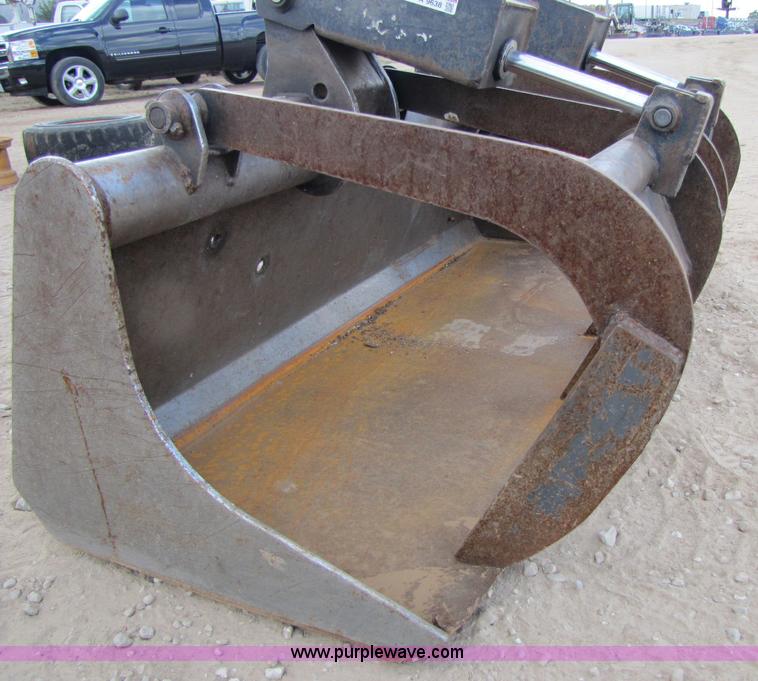 image for item A9638 Bobcat 66" industrial grapple bucket