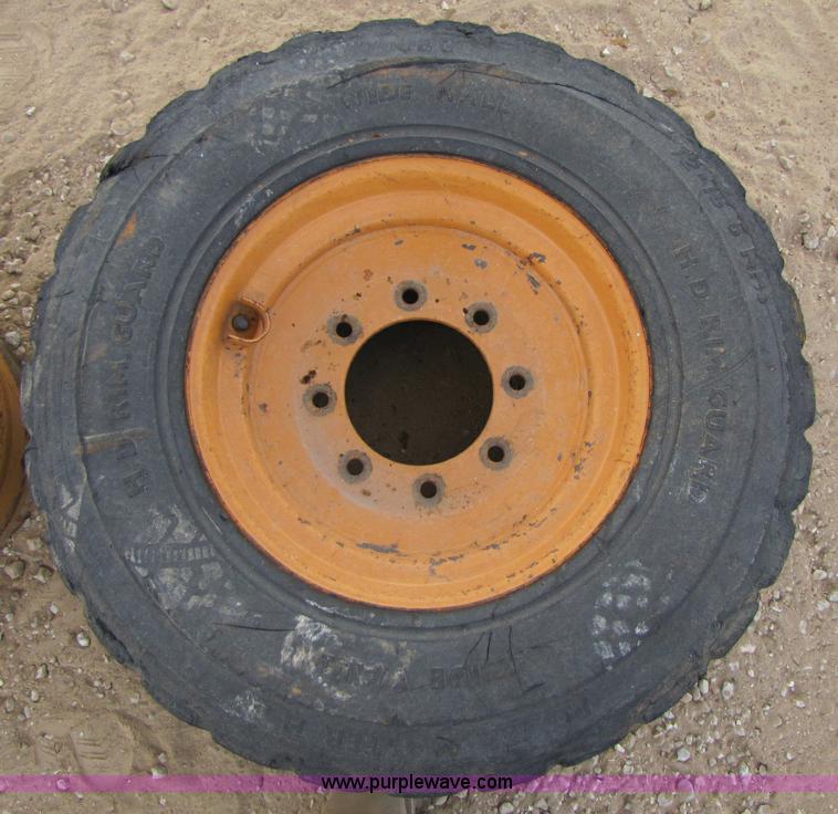 image for item A9639 (2) Case 8-lug wheels